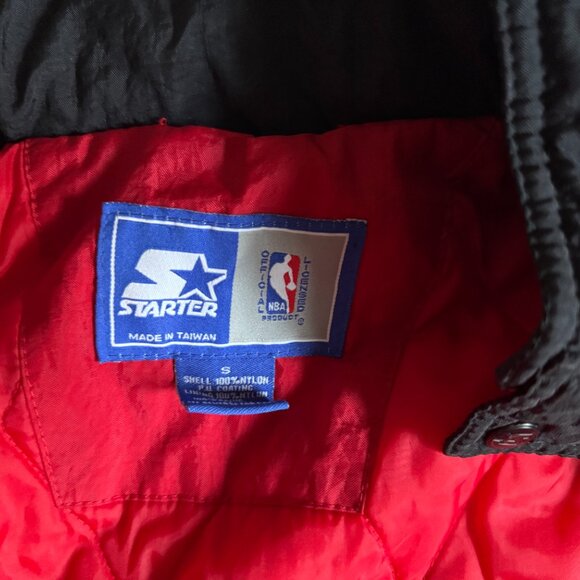 Chicago Bulls Starter Jacket Small - Picture 3 of 11